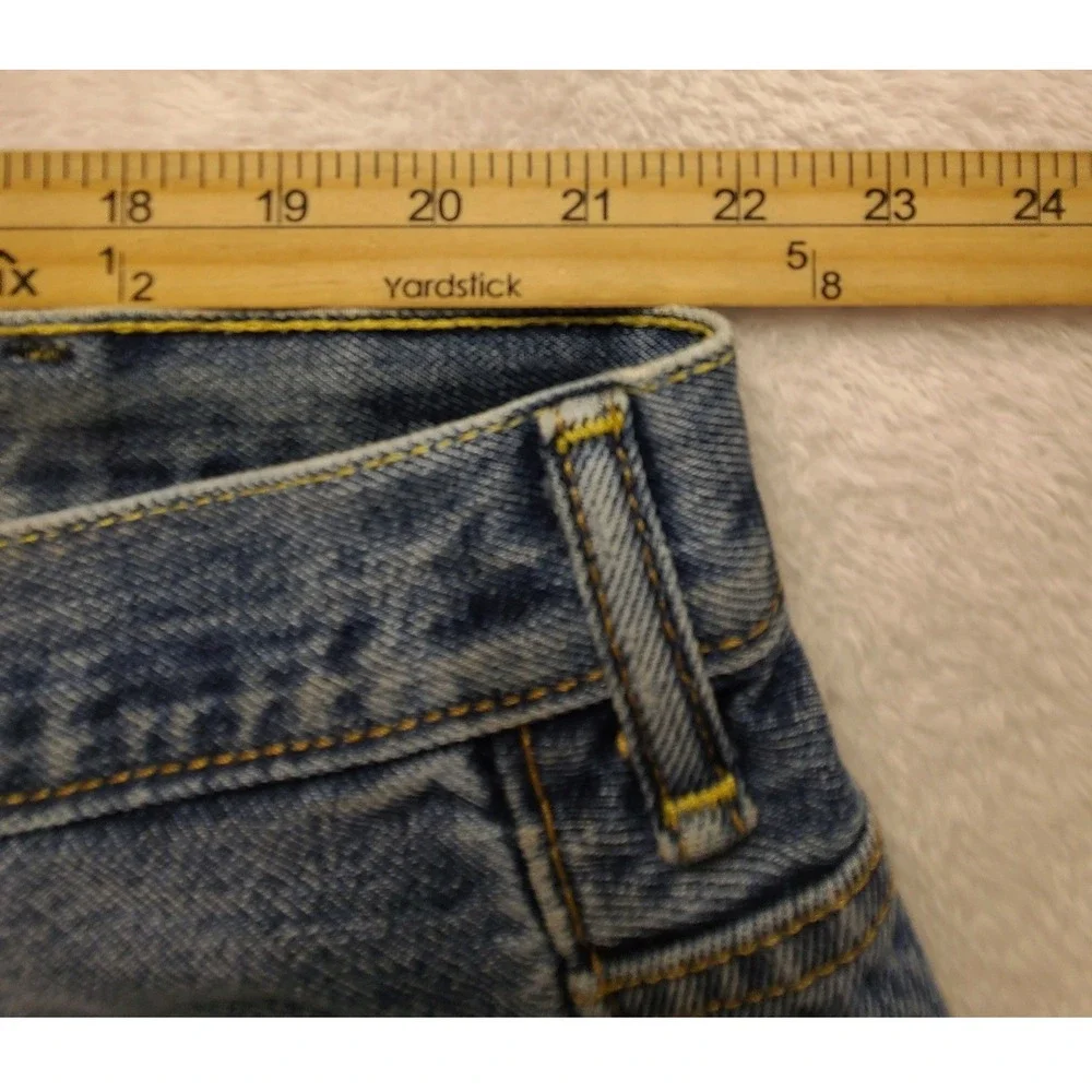 Levis 550 Relaxed Fit Jeans Men's Blue Denim Medium Wash Pants‎ Five-pocket